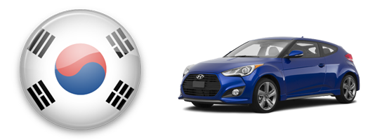 корейские авто